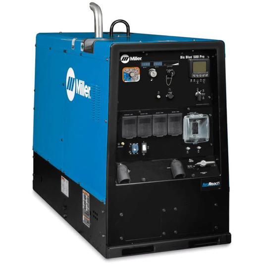 2015 Miller Big Blue 500 Pro (Perkins) Deluxe w/ArcReach (Refurbished & Serviced)