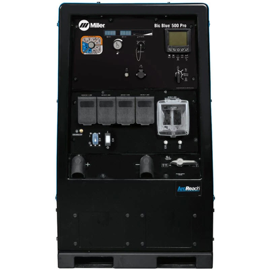 2015 Miller Big Blue 500 Pro (Perkins) Deluxe w/ArcReach (Refurbished & Serviced)